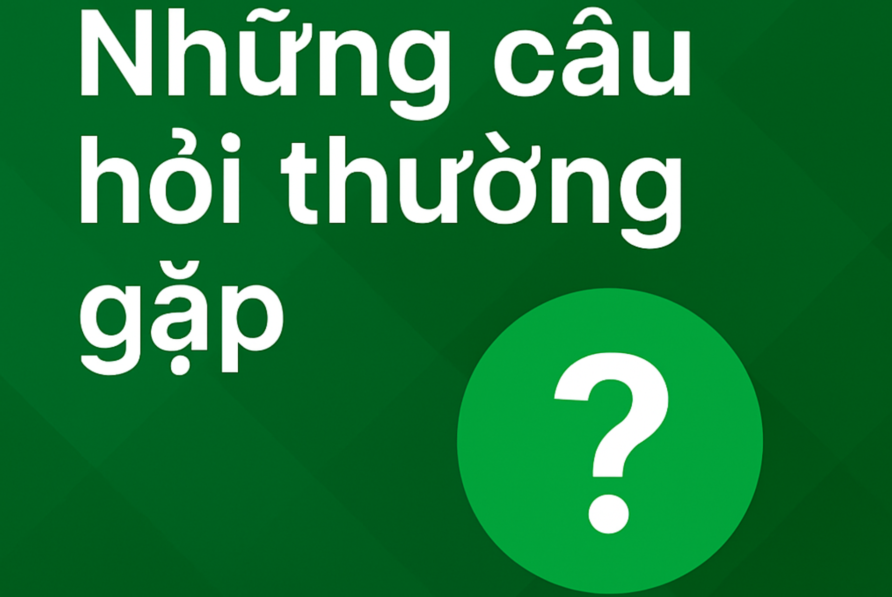 QQ88Những câu hỏi thường gặp