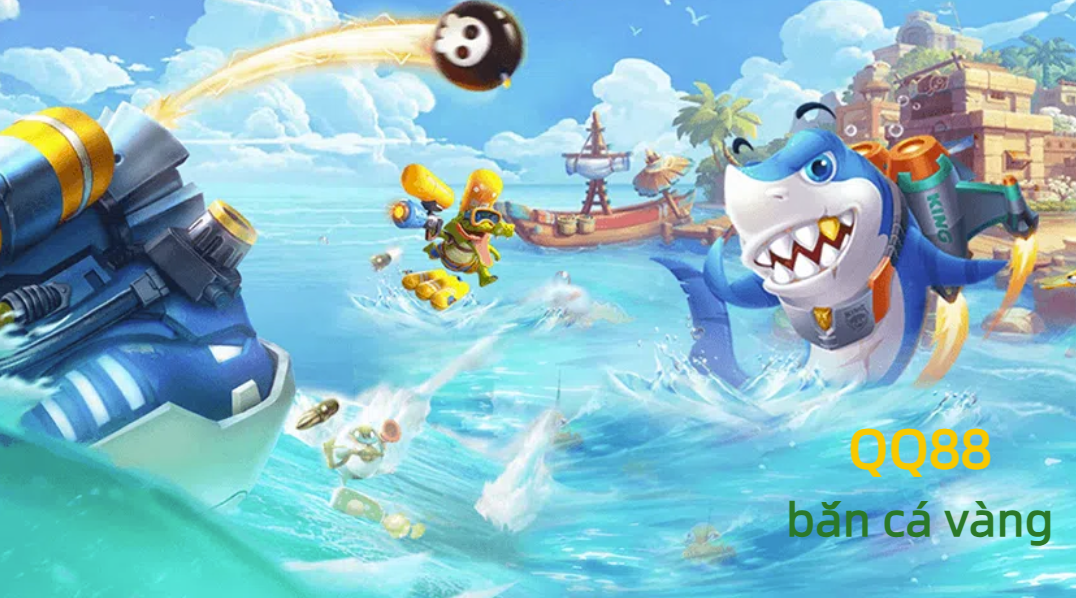 Bắn Cá Vàng 2025 – Game đổi thưở