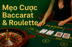 Mẹo Chơi Baccarat Kỹ Thuật Cược Hiệu Quả 