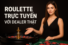 Roulette Trực Tuyến QQ88-Trải Nghiệm Dealer Thật, Cư