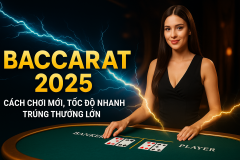 Baccarat Cách Chơi Mới, Tốc Độ Nhanh, Trúng Thưở