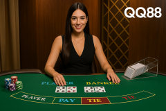 Hướng dẫn chơi Baccarat tại QQ88-Luật đơn giản