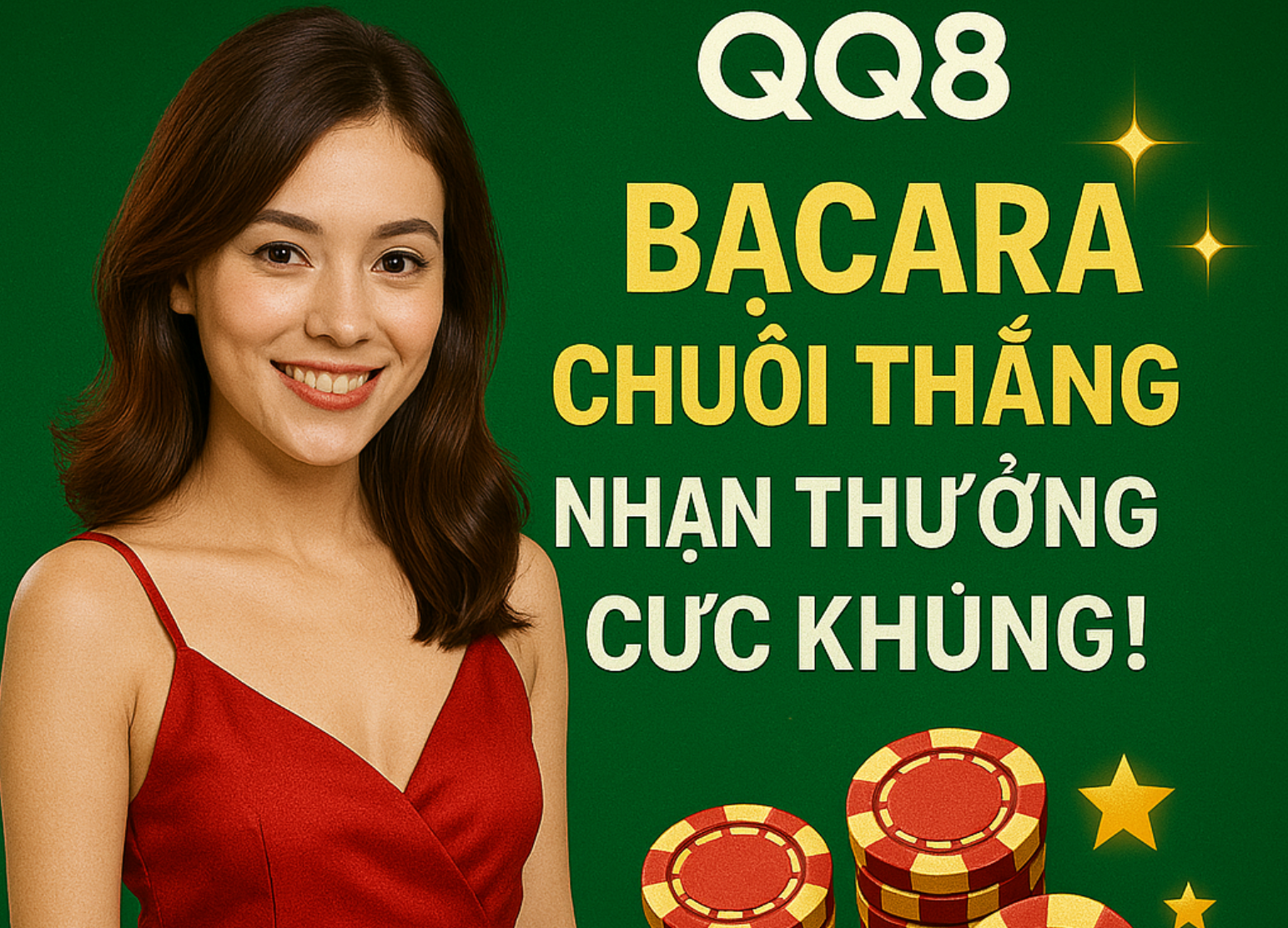 QQ88 Baccarat-Chuỗi Thắng Nhận Thưởng Cực Khủng!